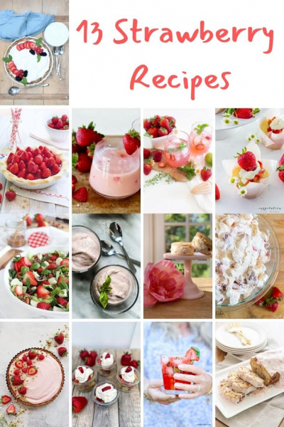 Strawberry Mousse Tart Recipe - Paint Me Pink